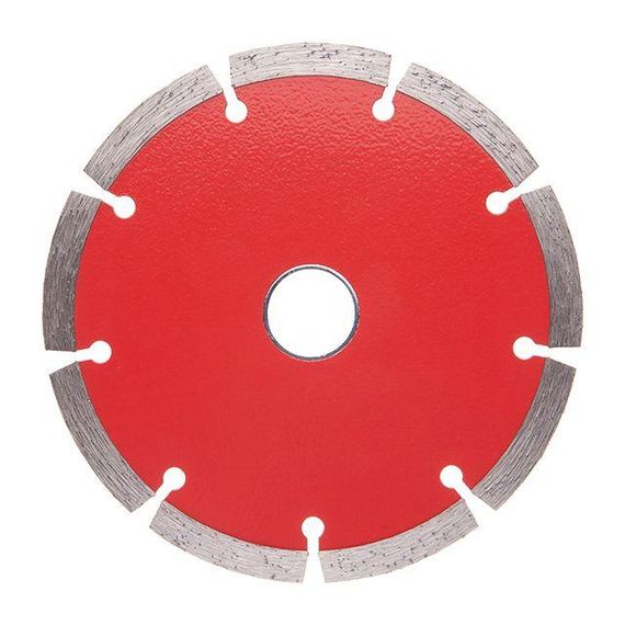 Диск відрізний сегментний 125 мм, алмазний 22-24% INTERTOOL CT-1007 | Зображення 1