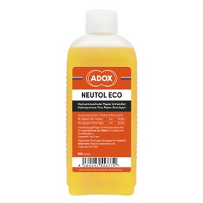 Проявитель ADOX Neutol Eco 500 ml Concentrate для чёрно- белой фотобумаги.