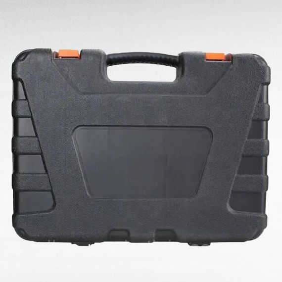 Набор садовых инструментов в чемодане Черный