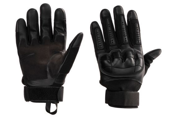 Рукавиці тактичні 2E Tactical  , Sensor Touch L, чорні (2E-MILGLTOUCH-L-BK)