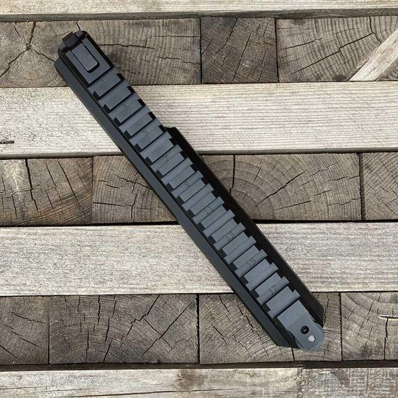 Крышка ствольной коробки с планкой Вивера /Пикатини для АК АКС АКМ АКМС АК 74 Крышка для АК Тюнинг на оружие | Зображення 6