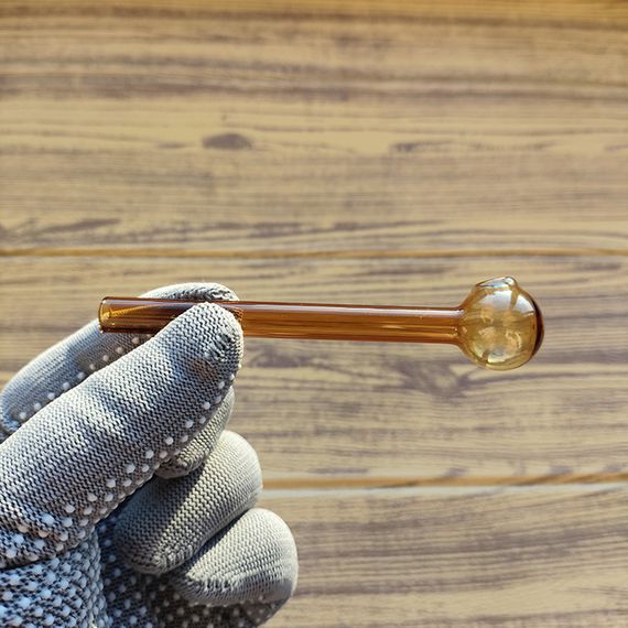 Стеклянная трубка Pocketbowl Oil Yellow | Зображення 1