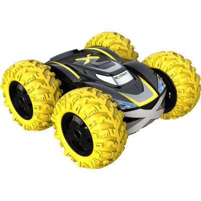 Радиоуправляемая игрушка Silverlit Exost 360 CROSS II, 118 2,4 ГГц, желтая (20257-3) | Зображення 8