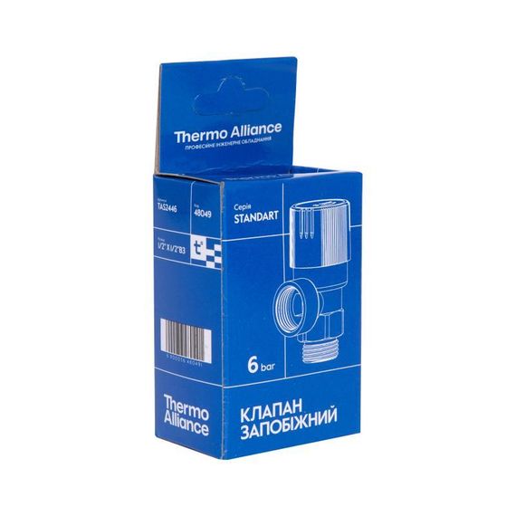 Запобіжний клапан Thermo Alliance Standart 1/2" ВН 6 барів TAS2446 | Зображення 5