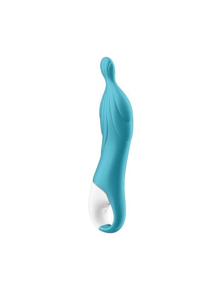 Вибратор для точки А Satisfyer A-Mazing 2 Turquoise | Зображення 1