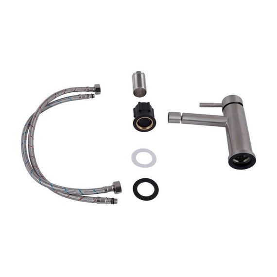 Смеситель для биде Lidz Aria 001AF (k35) LDARI001AFNKS46096 Nickel | Зображення 3