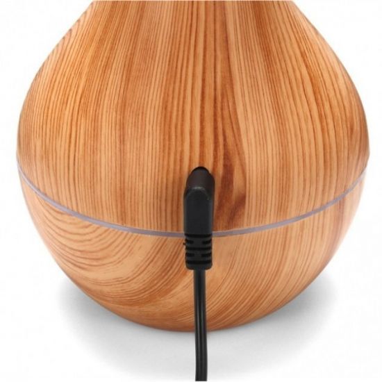 Увлажнитель воздуха Ultrasonic Aroma Humidifier (светлое-дерево) | Зображення 1