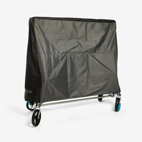 Чохол для тенісного столу складаний сірий - One Size