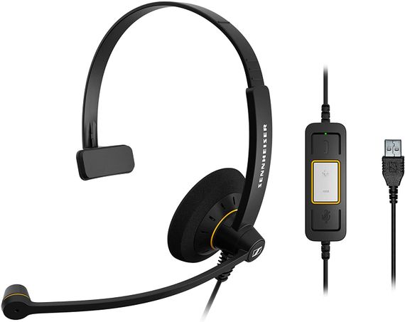 Гарнітура комп&#039;ютерна моно On-Ear EPOS IMPACT SC 30 USB ML 1000550