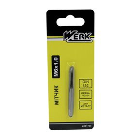 Мітчик Werk M6х1
