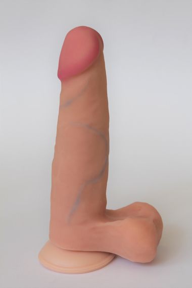 Фалоімітатор EGZO Ciberskin DS001 (18,5 см х 4 см) Sex Aura | Зображення 4