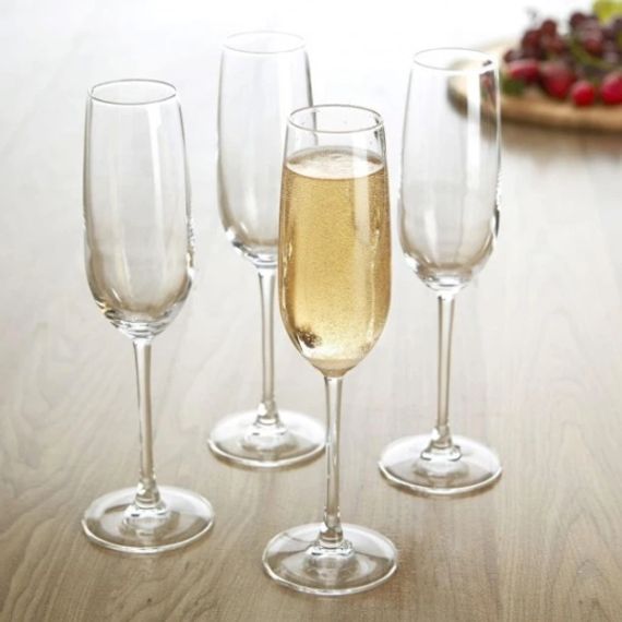 Набір келихів для шампанського Pasabahce Enoteca 170 мл 6 шт 44688 фужери для урочистостей та свят | Зображення 6