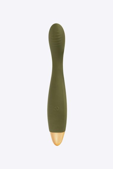 Вибратор Caress Omny (green) Sex Aura | Зображення 3