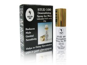Спрей-пролонгатор для чоловіків "Stud 100", 12 мл