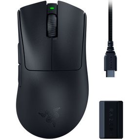 Мышка Razer DeathAdder V3 PRO Wireless &amp; Mouse Dock Black (RZ01-04630300-R3WL)