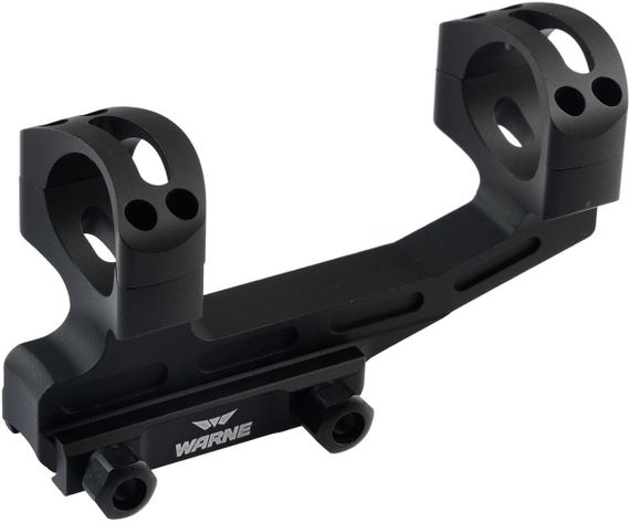 Кріплення-моноблок Warne X-Skeleton Mount. d - 30 мм. Super High. Weaver/Picatinny | Зображення 6