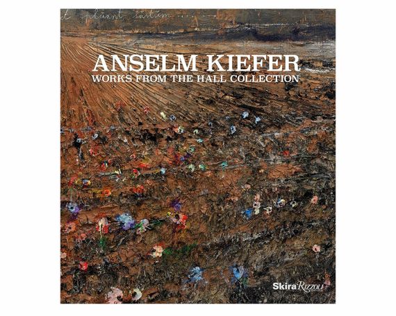 Книга про художників Ансельм Кіфер. Alselm Kiefer: Works from the Hall Collection живопис книги художників