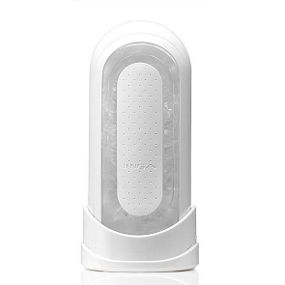 Мастурбатор Tenga Flip Zero White, изменяемая интенсивность стимуляции, раскладной sexstyle