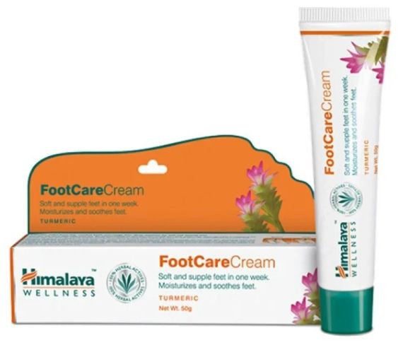 Крем для ніг, п'ят, від лущення Хімалаї Футкеа (Footcare Cream), 20 г