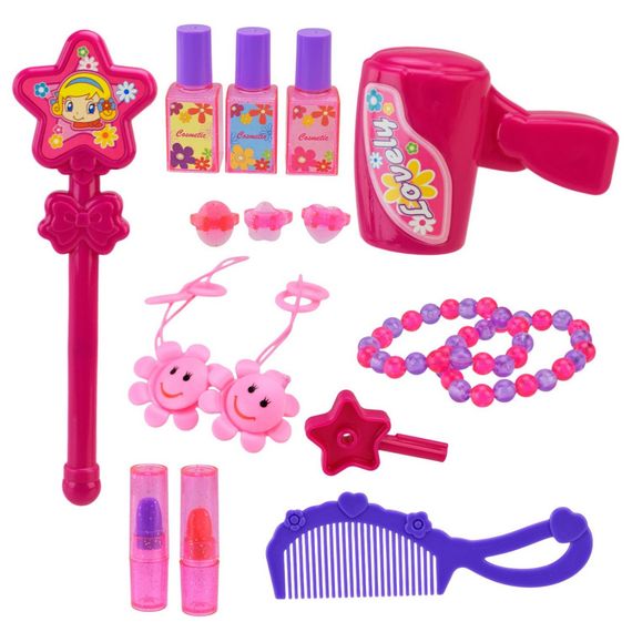 Детский туалетный столик 661-125 свет, звук, палочка, фен, расческа | Зображення 3