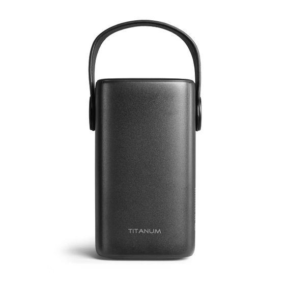 Повербанк 60000mAh TITANUM WC60 PD100W Black | Зображення 7