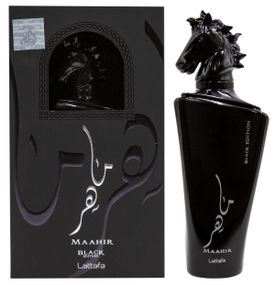 Парфумована вода Lattafa Maahir Black Edition унісекс 100 мл