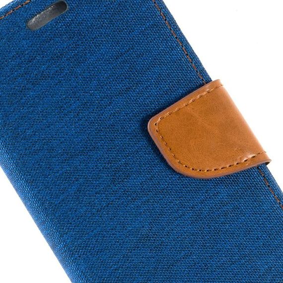 Чохол книжка Textile для Tecno Spark 4 колір Чорний | Зображення 3