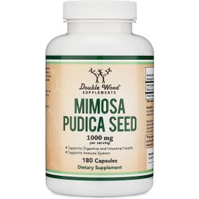 Натуральна добавка для імунітету Double Wood Mimosa Pudica Extract 1000 mg (2 caps per serving) 180 Caps