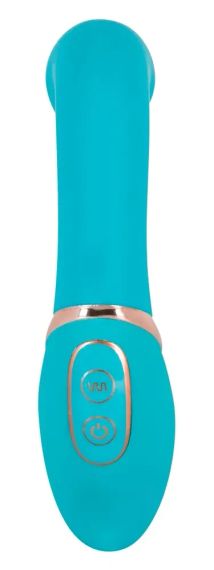 Вібратор для точки G бірюзовий (Jülie) sexstyle | Зображення 9