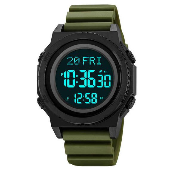 Нові командирські годинники SKMEI, Чоловічі водонепроникні спортивні наручні годинники skmei VX-84 | Зображення 1