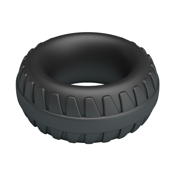 Ерекційне кільце Crazy Bull №3 - Dilson super soft silicone, BI-210353 sexstyle | Зображення 3
