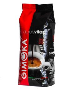 Кофе в зернах Gimoka Dolce Vita 1кг, Италия Оригинал (Джимока)