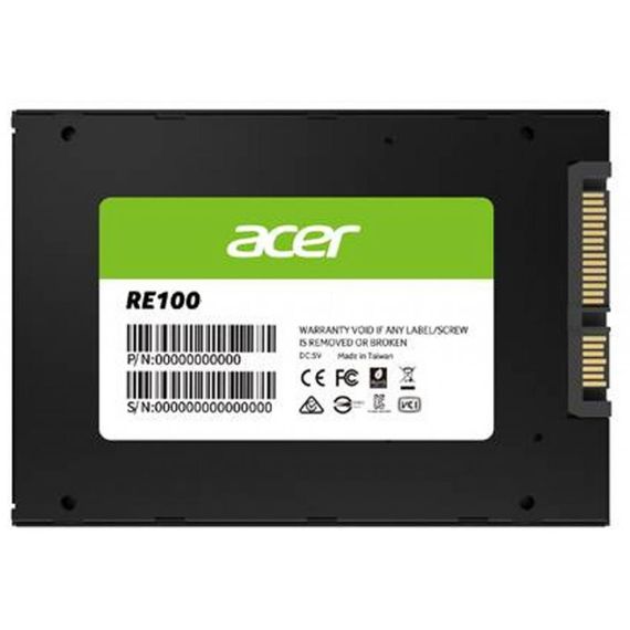 Накопичувач SSD 2.5&quot; 256GB Acer (RE100-25-256GB) | Зображення 1
