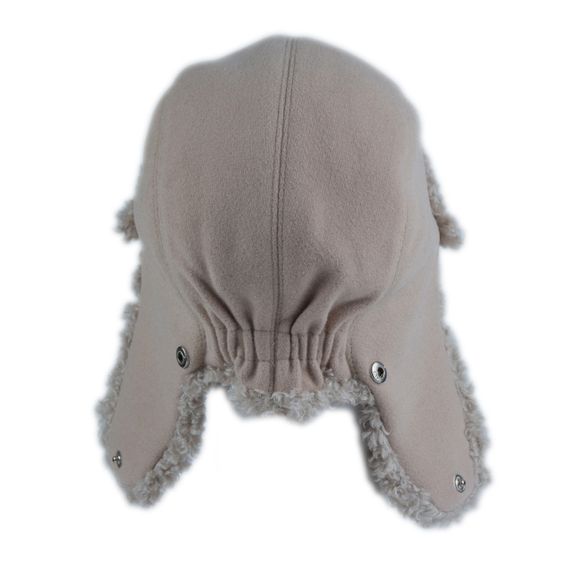 Шапка Vilss REGINA Cashmere Ram льон/латте 55-58 | Зображення 2