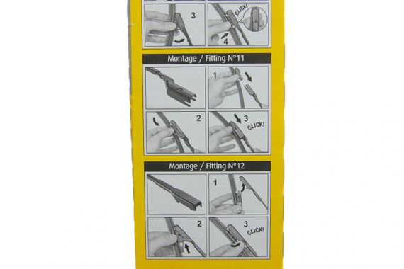 Щетки стеклоочистителя 650 650mm Seat Altea 04- XL 06- Toledo III 04-09 119440 | Зображення 6