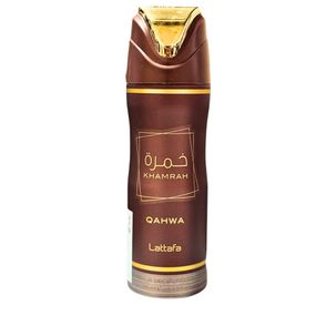 Дезодорант Lattafa Khamrah Qahwa дезодорант 200мл 200 мл