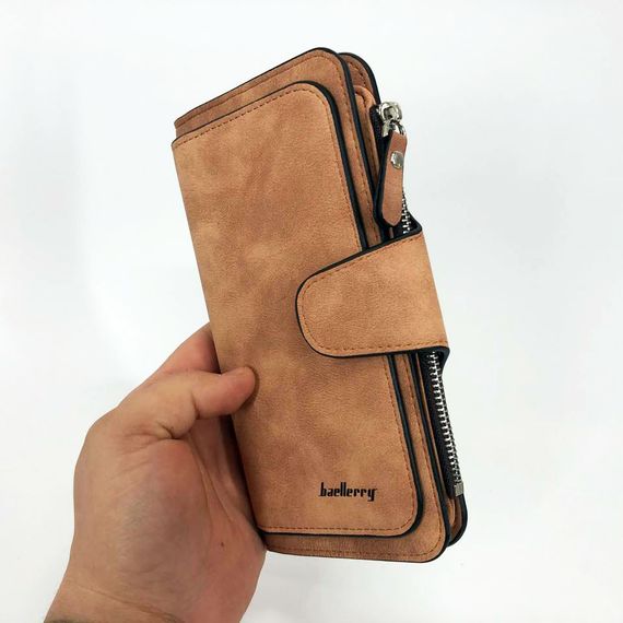 Небольшие кошельки женские Baellerry Forever N2345, Компактные женские кошельки, Маленький NT-439 Женский кошелек | Зображення 8