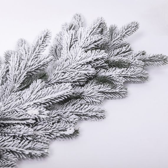 Штучна хвойна гірлянда 1 м засніжена Преміум TD-BRNCHSN1 | Зображення 4