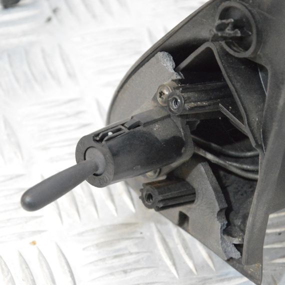 Дзеркало праве Nissan Micra K12 2002-2010 механічне Дзеркало праве Ніссан Мікра к12 12373010 | Зображення 4