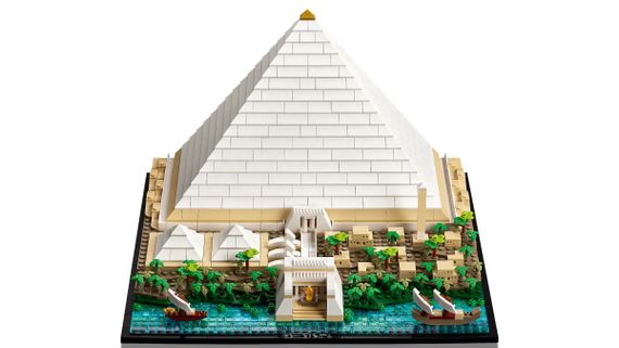 Конструктор LEGO Architecture Піраміда Хеопса (21058) | Зображення 4