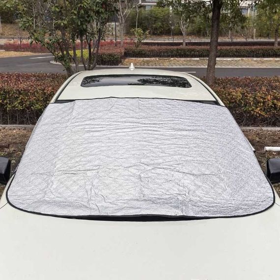 Солнцезащитная шторка на лобовое стекло with 5 magnets (наружная) Rainbow | Зображення 1