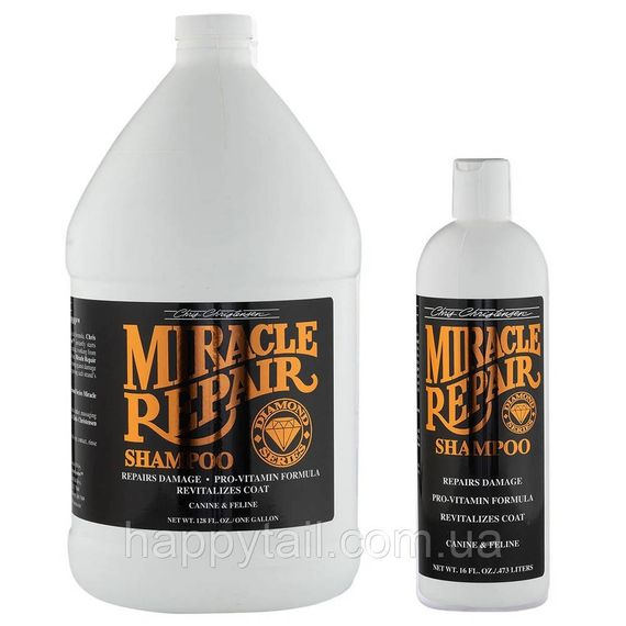 Шампунь Chris Christensen Miracle Repair для собак та котів     3,8л | Зображення 2