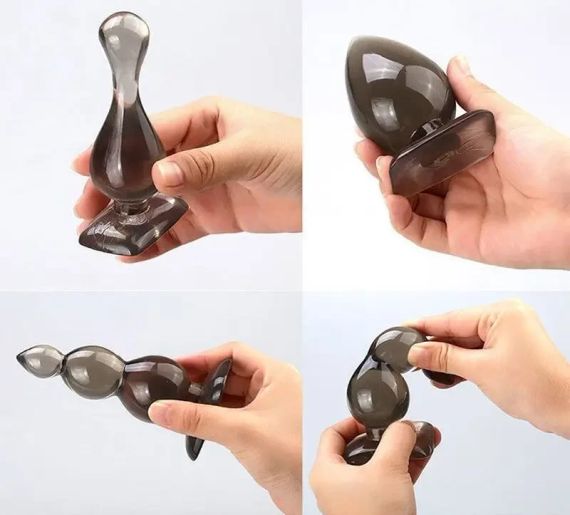 Анальна пробка XESE AP02-C sexstyle | Зображення 2