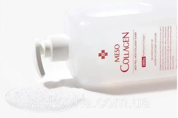Антивіковий колагеновий тонер для обличчя Medi-Peel Meso Collagen Toner 1000 ml | Зображення 1