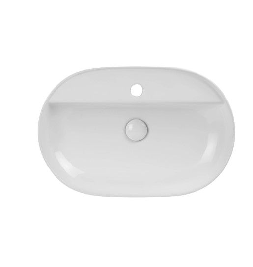 Раковина накладна Mixxus Premium ELLIPSE-0204 з отвором під змішувач (MP6679) | Зображення 3