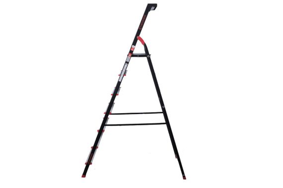 Стремянка Intertool - 7 ступеней x 1500 мм (LT-0057) | Зображення 2