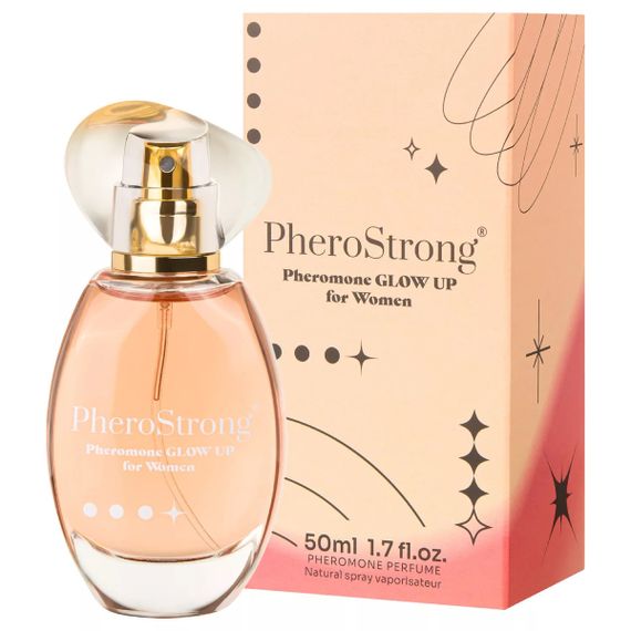 Парфуми з феромонами для жінок PheroStrong Glow up, 50 мл Sex Aura