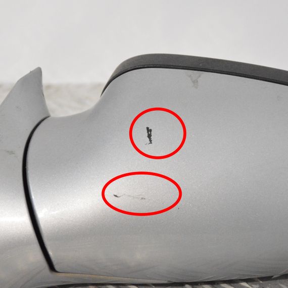 Дзеркало ліве Mercedes W168 1997-2004 електричне 5 pin Дзеркало ліве Мерседес в168 5 пінів 1688100116 | Зображення 3