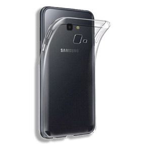 Прозорий Силіконовий чохол TPU для Samsung Galaxy J4 Plus