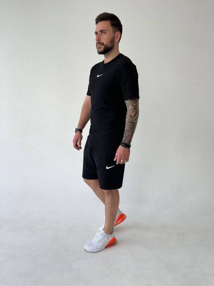 Чоловічий літній костюм Nike чорний | Зображення 3